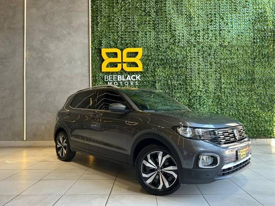 VOLKSWAGEN T-CROSS 1.4 250 TSI TOTAL FLEX HIGHLINE AUTOMÁTICO
